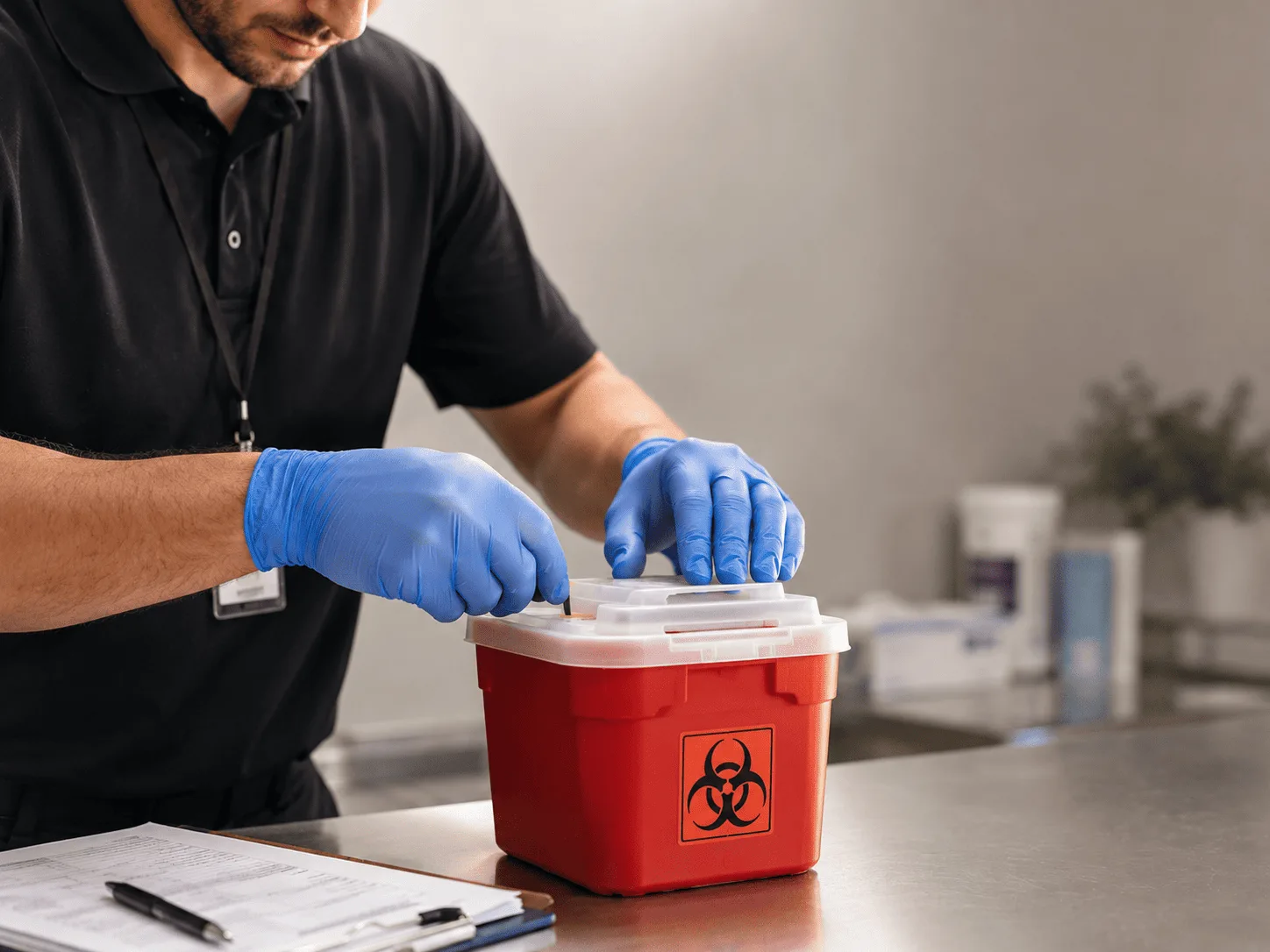 Why choose Sharps Waste Disposal in Rocky Hill, KY